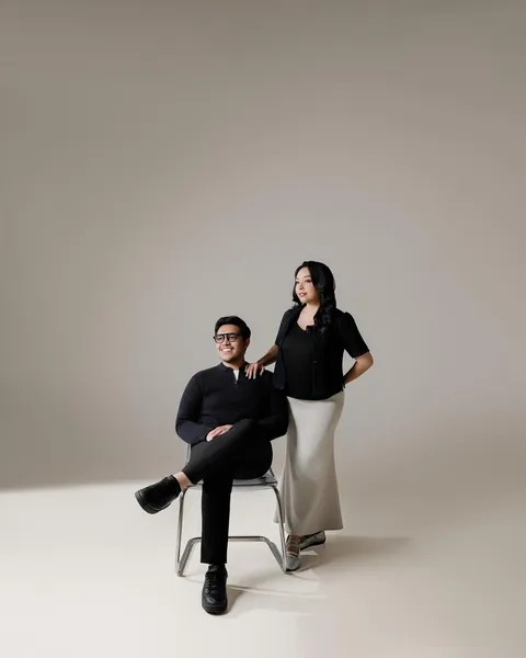 Foto sampul undangan Zulkifly & Yasmien