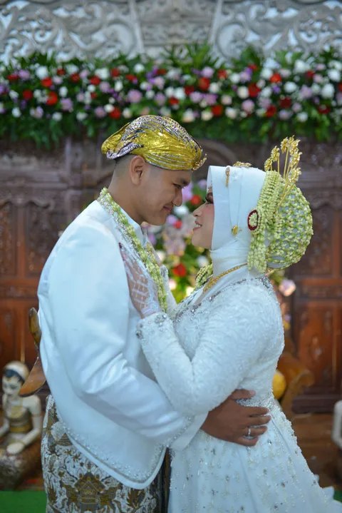 Foto sampul undangan Randa & Novi