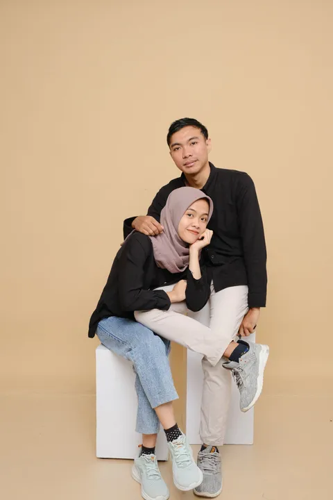 Foto sampul undangan Andriyas & Endang