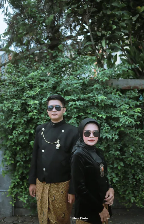 Foto sampul undangan Erick & Indri