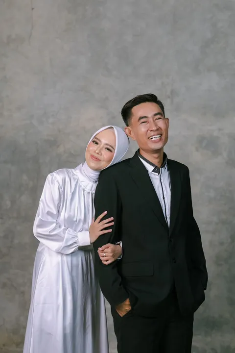 Foto sampul undangan Aditiya & Lilis