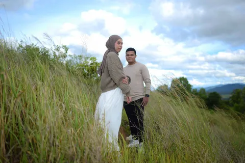 Foto sampul undangan Eka & Feri