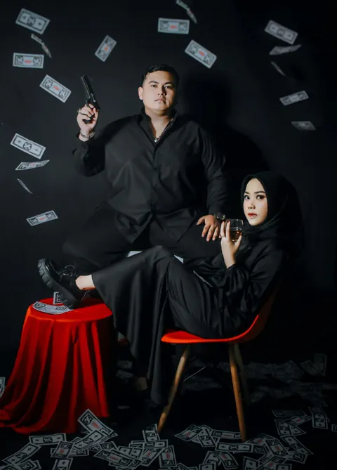 Foto sampul undangan Resi & Yuris