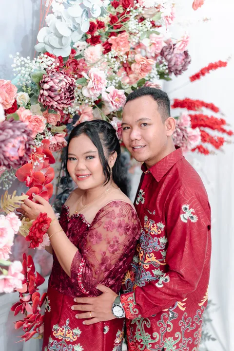 Foto sampul undangan Aditya & Sella