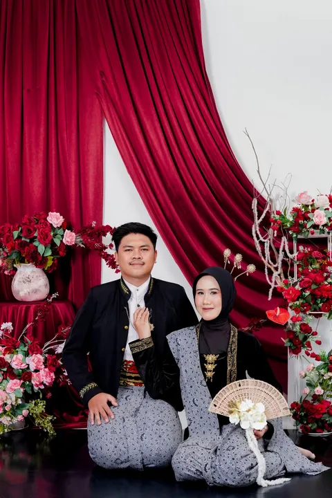 Foto sampul undangan Ramdan & Widia