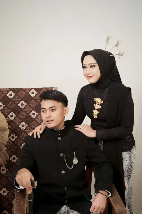 Foto sampul undangan Alfian & Silfani