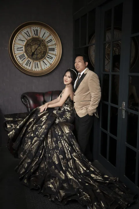 Foto sampul undangan Dalin & Cahyadi