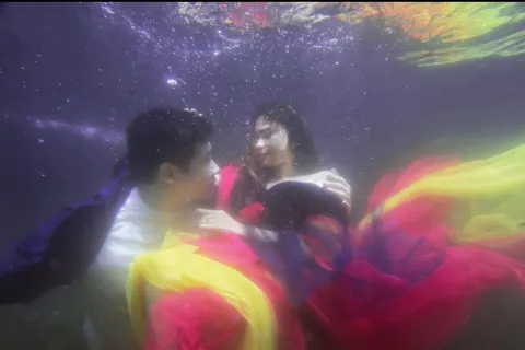 Foto sampul undangan Icha & Edwin