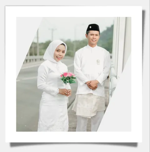 Foto sampul undangan Didit & Rosnaini