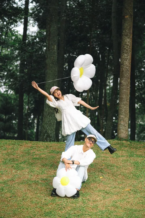 Foto sampul undangan Fahrizal & Vincenthya