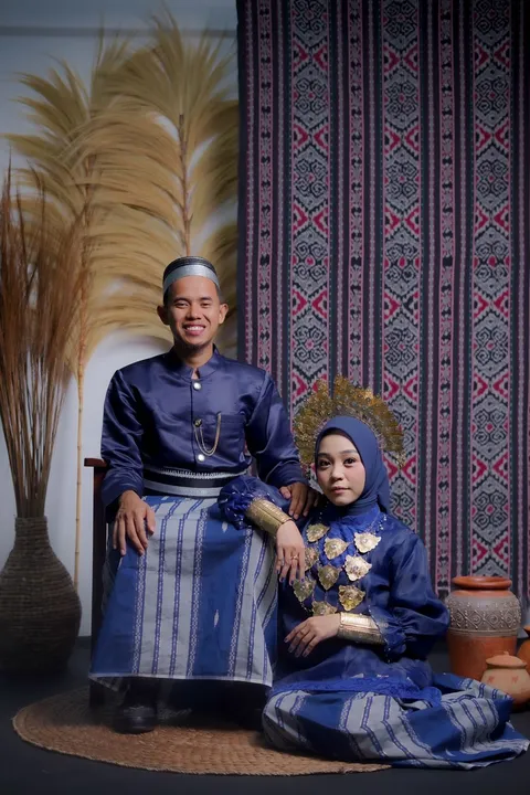 Foto sampul undangan Ica & Ayi
