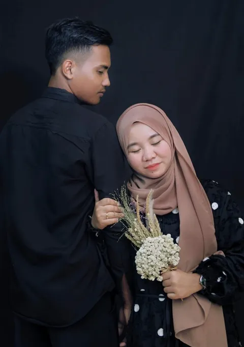 Foto sampul undangan Rizkhi & Edah