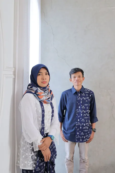 Foto sampul undangan Juli Agustina & Jaja Wiriadi