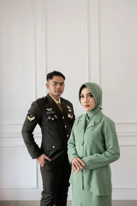 Foto sampul undangan Riyan & Gina