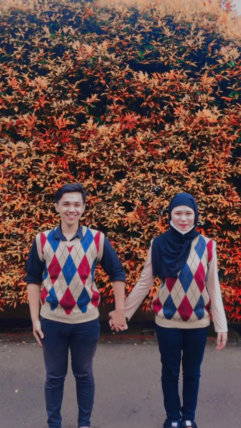 Foto sampul undangan Arya & Annisa