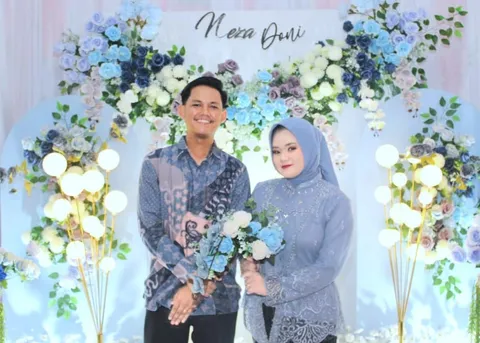 Foto sampul undangan Doni & Neza