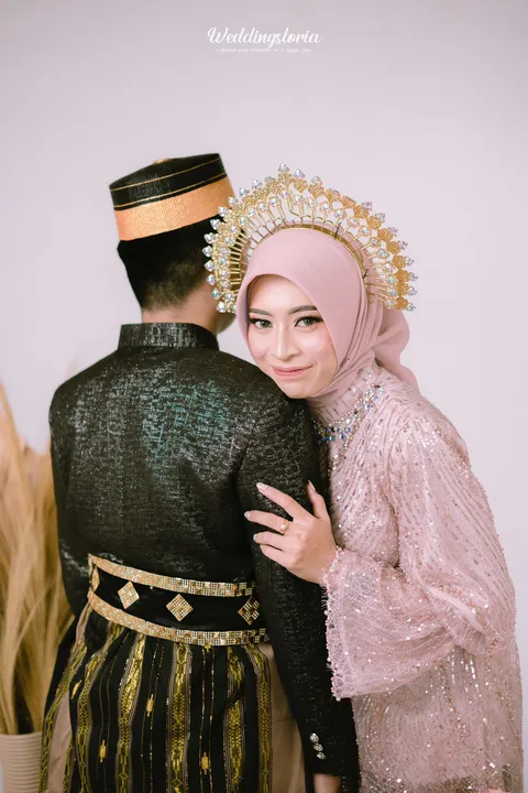 Foto sampul undangan A.Ocang & Uni