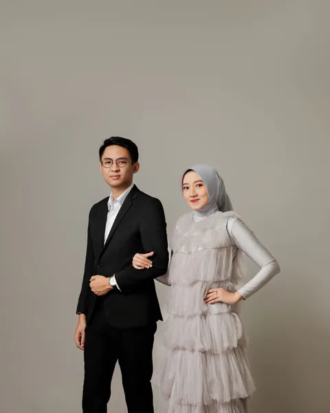 Foto sampul undangan Gilang & Vinna