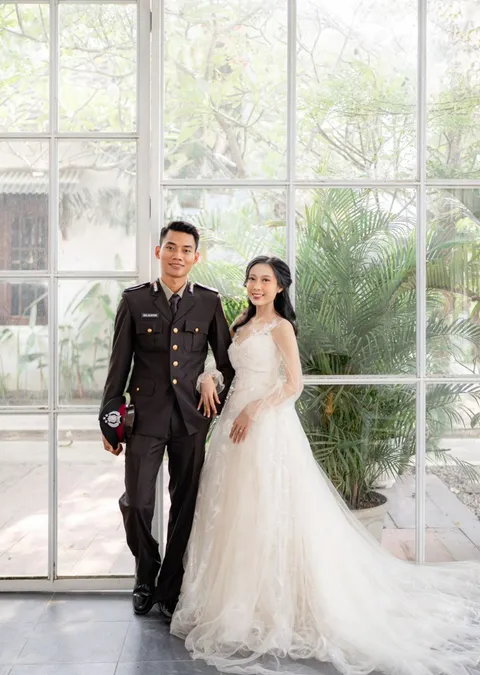 Foto sampul undangan Ninka & Fikri