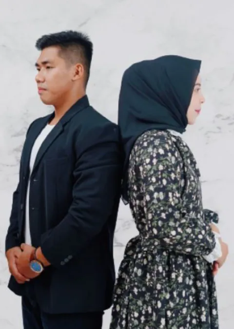 Foto sampul undangan Bahtiar & Cindy