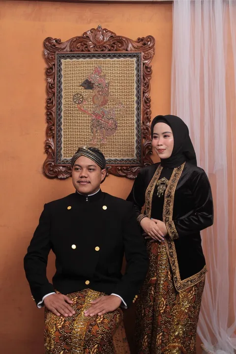 Foto sampul undangan Danni & Rahma