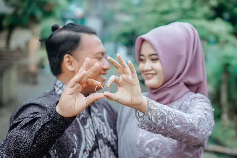 Foto sampul undangan Dhea & Dava
