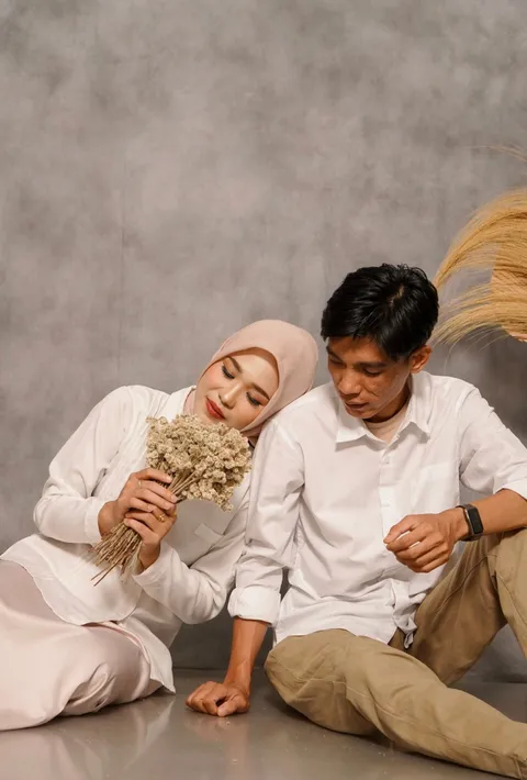 Foto sampul undangan Tudi & Putri
