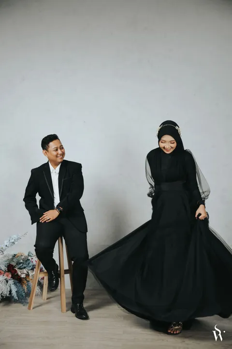 Foto sampul undangan Hafizh & Hafiah