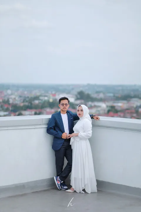 Foto sampul undangan Fitri & Wahyudi