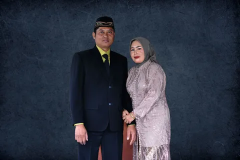 Foto sampul undangan Alansyah & Silviana