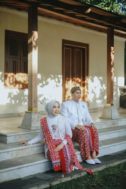 Foto sampul undangan Dika & Kania