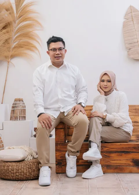 Foto sampul undangan Mudah & Wandi