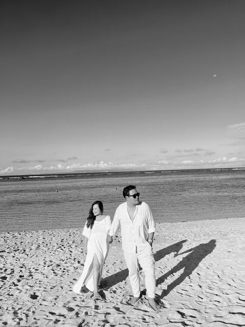 Foto sampul undangan Belinda & Roy