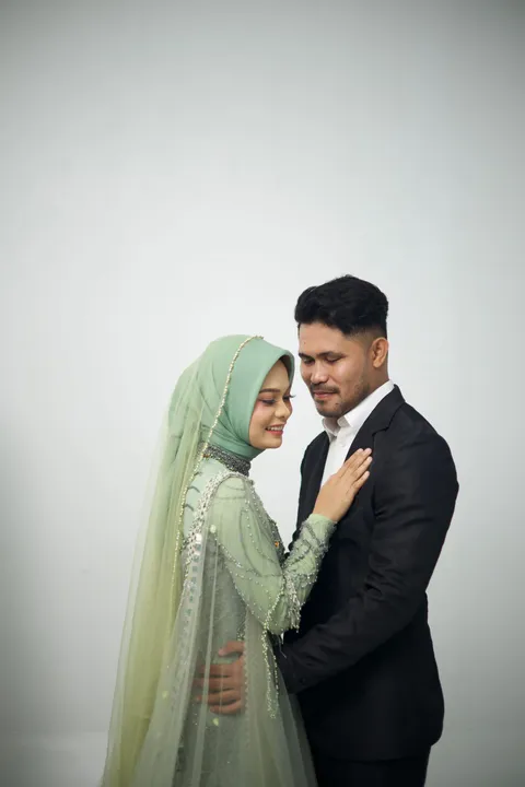 Foto sampul undangan Linda & Sofyan