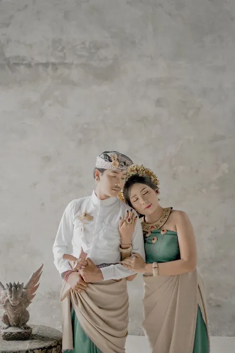 Foto sampul undangan Dewa Ayu Wulan & Ngurah Ardi