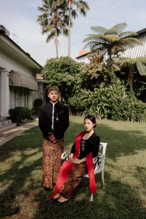 Foto sampul undangan Irma & Zagi