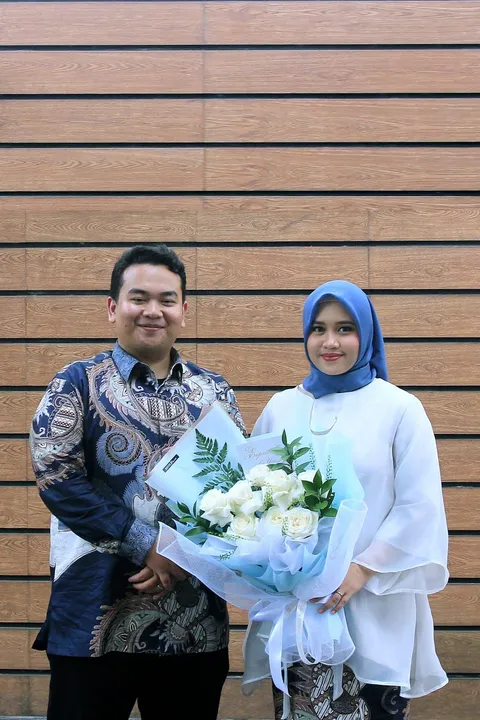 Foto sampul undangan Hisbulloh & Ananta