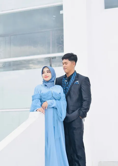 Foto sampul undangan Zulfikar & Eva