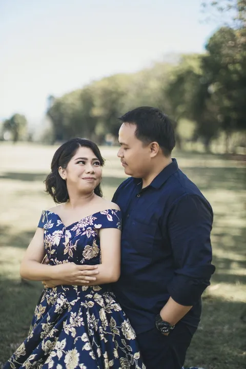 Foto sampul undangan Vinda & Willy
