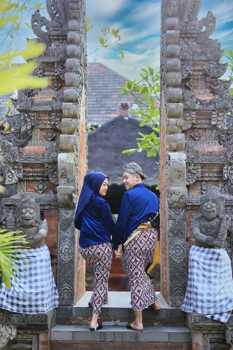 Foto sampul undangan Nita & Dhika