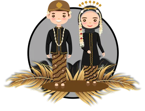 Foto sampul undangan Eko & Nurindah