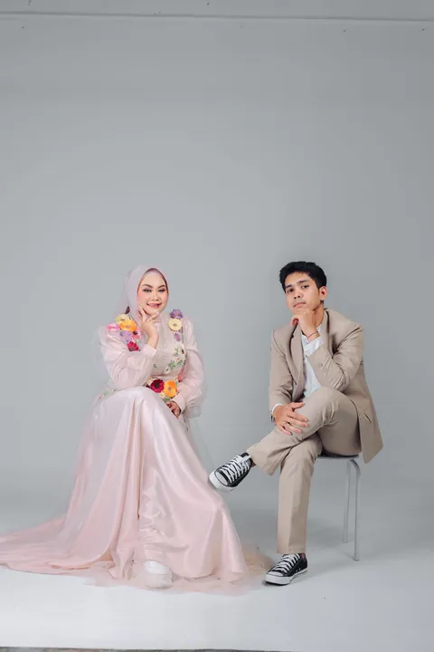Foto sampul undangan Amalia & Aji
