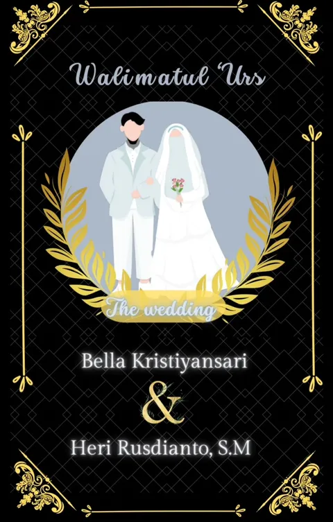 Foto sampul undangan Anggun Lufi Ana & Pratama Ikang Pangestu