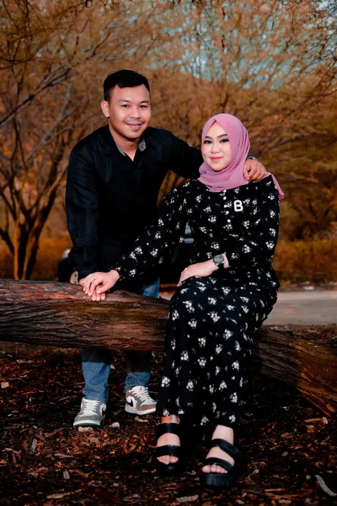 Foto sampul undangan Fadel & Wiya