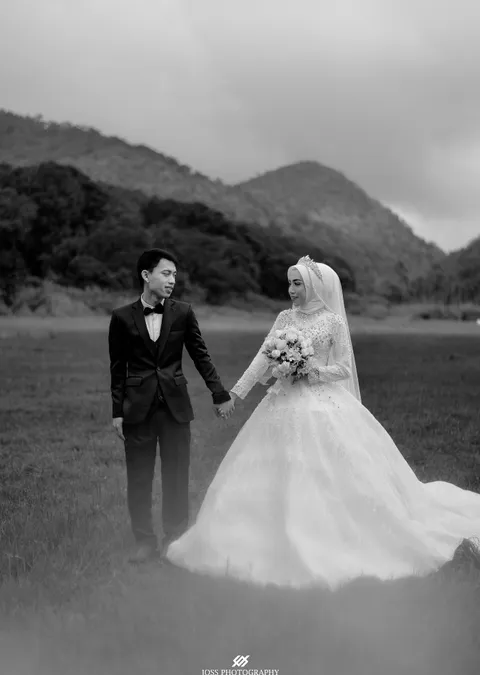 Foto sampul undangan Ilham & Mpi