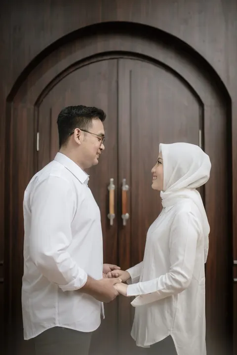 Foto sampul undangan Andy & Siska