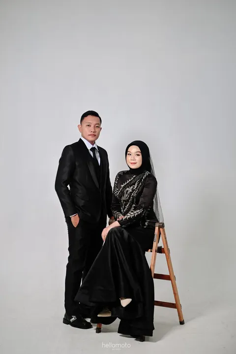 Foto sampul undangan Ndia & Bgs