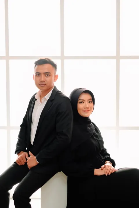 Foto sampul undangan Winda & Dendy