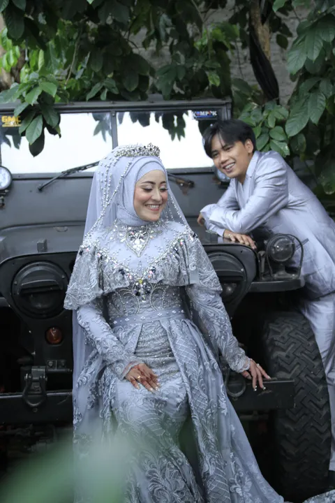 Foto sampul undangan Reza & Indah