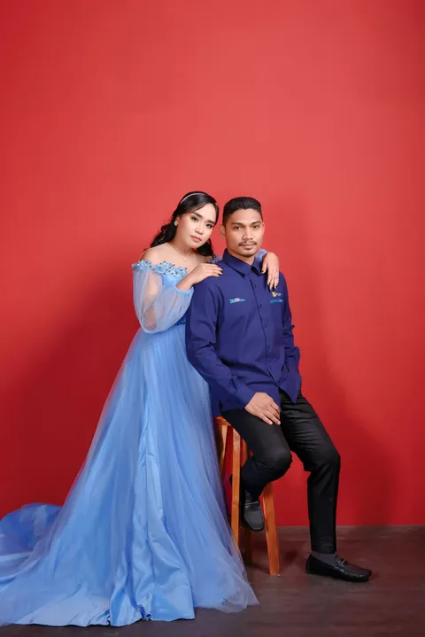Foto sampul undangan Anita & Fandi